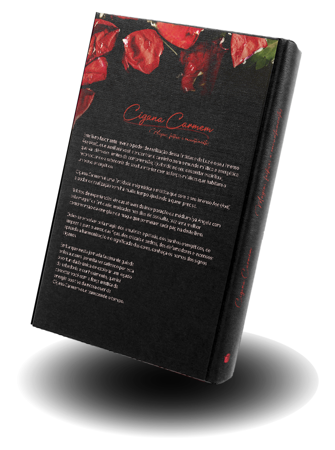 Livro Cigana Carmem Magias Feitiços e Encantamentos